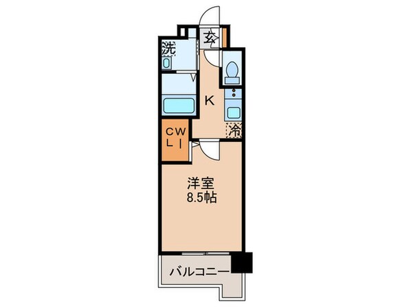 サンシャイン.プリンセス青山の物件間取画像